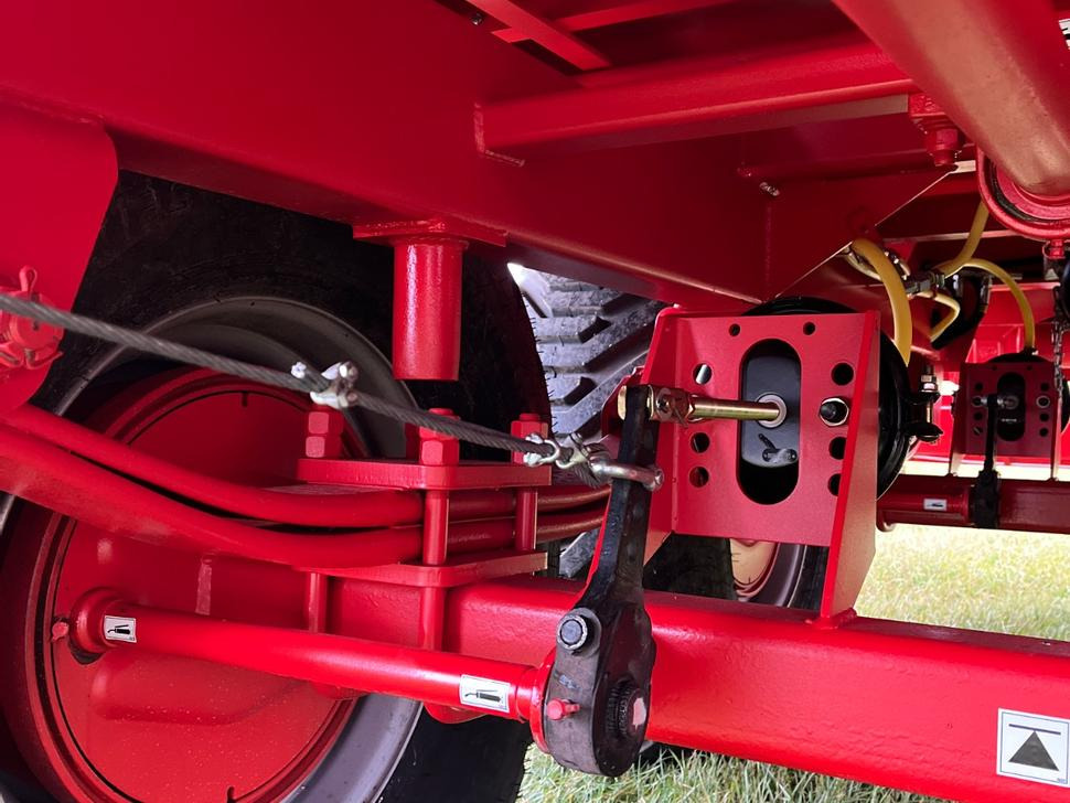 Esparcidor de estiércol nuevo Roltrans Miststreuer / Manure spreader / Epandeur à fumier / Spandiletame / Разбрасыватель органических удобрений / Rozrzutnik obornika N205S/6 BIZON 14 t: foto 13