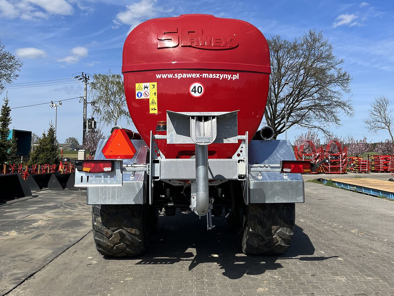 Spawex Gülletankwagen / Slurry tanker / Epandeur à lisier / Cisterna para purines / Сisterna per liquami / Wóz asenizacyjny 22 000 l - Maquinaria para fertilización: foto 4 Spawex Gülletankwagen / Slurry tanker / Epandeur à lisier / Cisterna para purines / Сisterna per liquami / Wóz asenizacyjny 22 000 l - Maquinaria para fertilización: foto 4