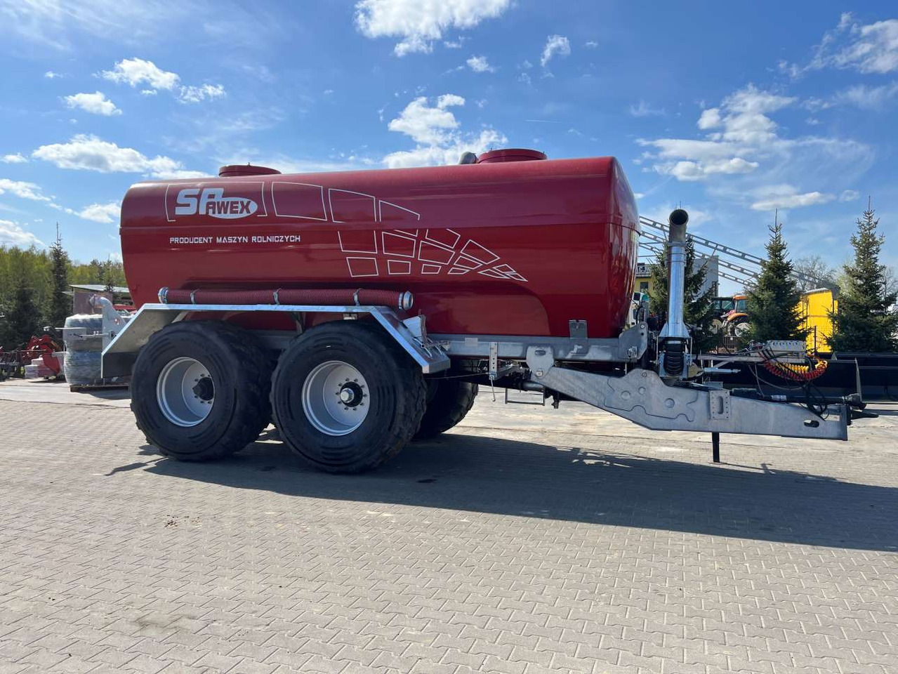 Spawex Gülletankwagen / Slurry tanker / Epandeur à lisier / Cisterna para purines / Сisterna per liquami / Wóz asenizacyjny 22 000 l - Maquinaria para fertilización: foto 3 Spawex Gülletankwagen / Slurry tanker / Epandeur à lisier / Cisterna para purines / Сisterna per liquami / Wóz asenizacyjny 22 000 l - Maquinaria para fertilización: foto 3