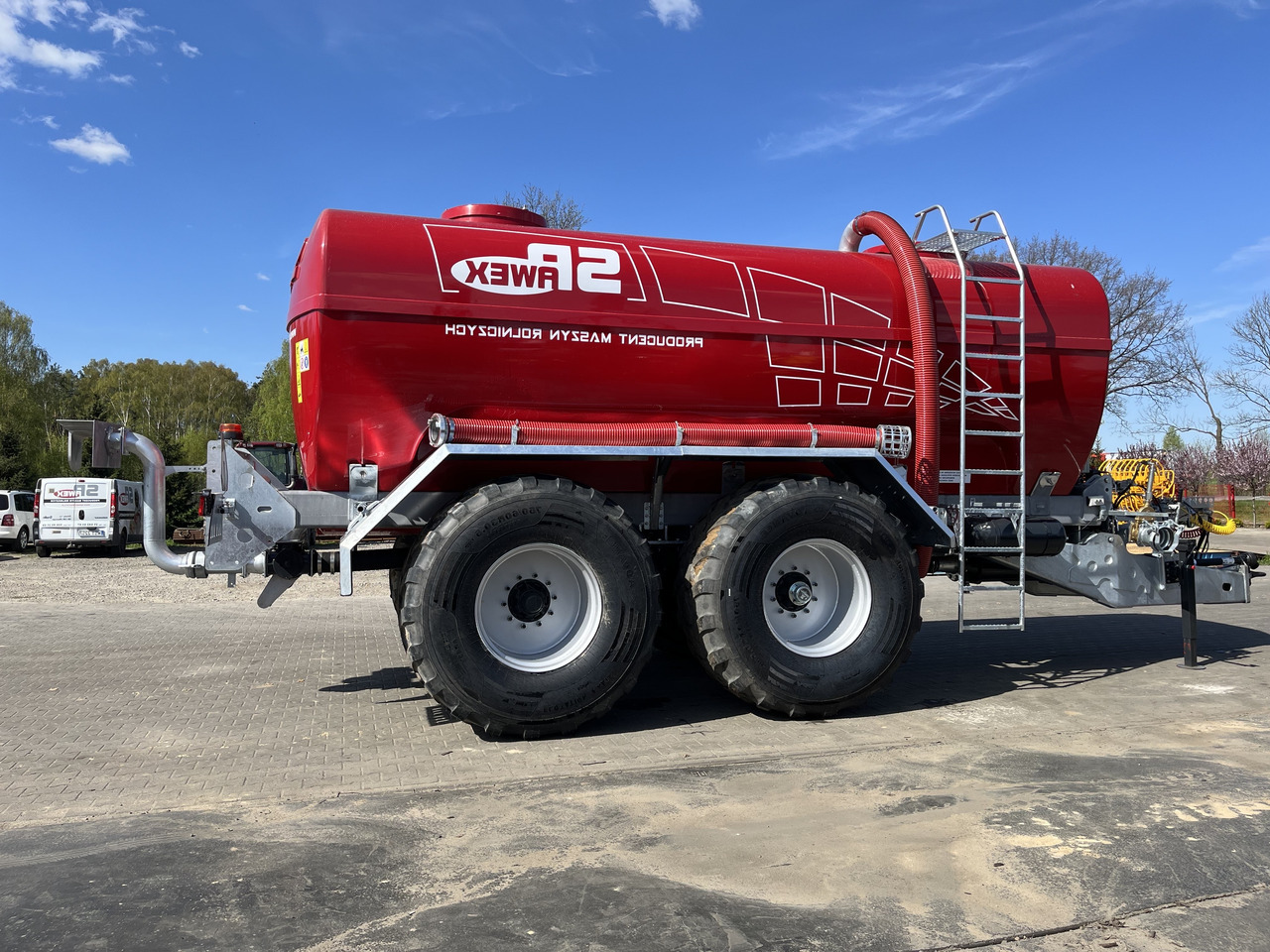 Spawex Gülletankwagen / Slurry tanker / Epandeur à lisier / Cisterna para purines / Сisterna per liquami / Wóz asenizacyjny 22 000 l - Maquinaria para fertilización: foto 5 Spawex Gülletankwagen / Slurry tanker / Epandeur à lisier / Cisterna para purines / Сisterna per liquami / Wóz asenizacyjny 22 000 l - Maquinaria para fertilización: foto 5