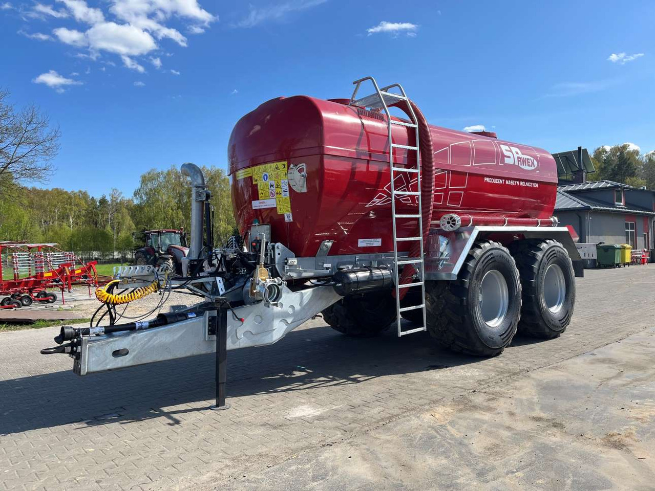 Spawex Gülletankwagen / Slurry tanker / Epandeur à lisier / Cisterna para purines / Сisterna per liquami / Wóz asenizacyjny 22 000 l - Maquinaria para fertilización: foto 2 Spawex Gülletankwagen / Slurry tanker / Epandeur à lisier / Cisterna para purines / Сisterna per liquami / Wóz asenizacyjny 22 000 l - Maquinaria para fertilización: foto 2