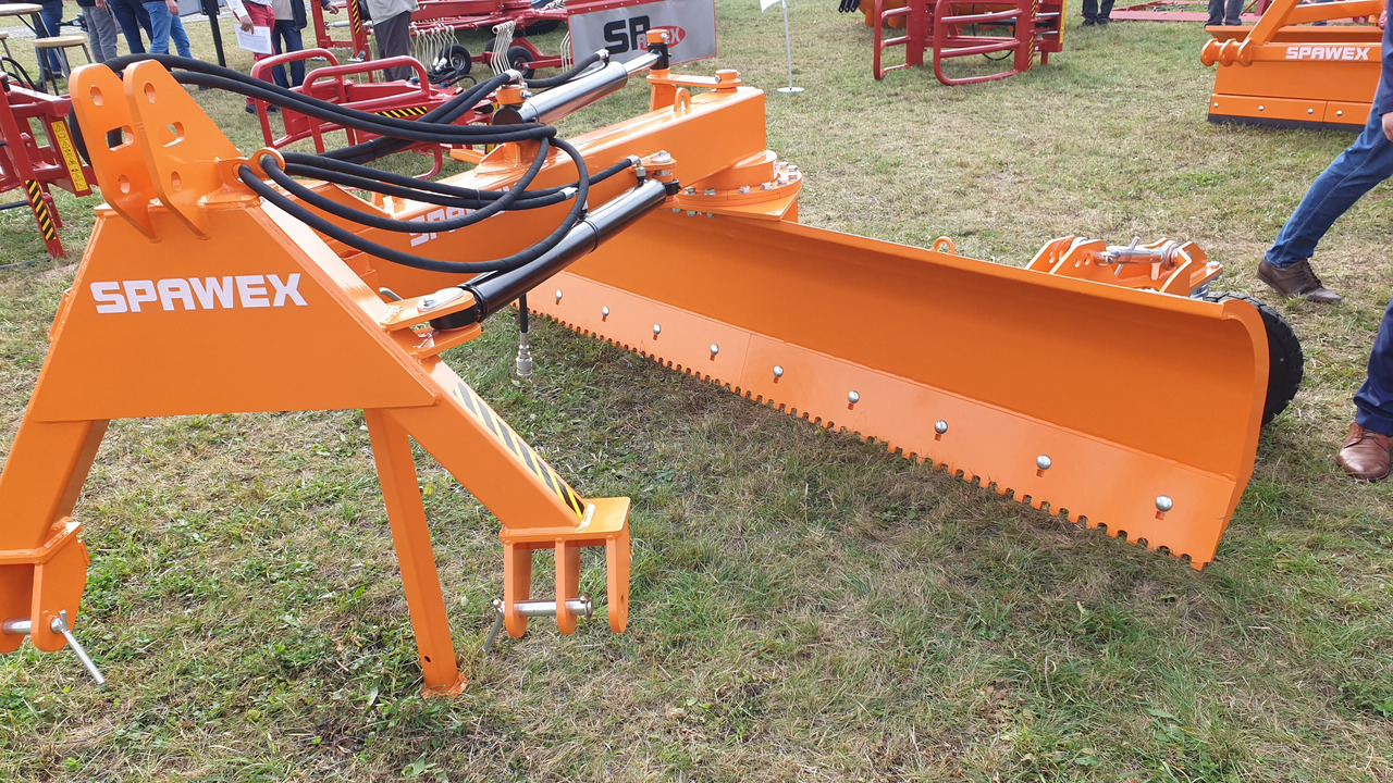 Spawex Hydraulischer Heckpflug / Hydraulic rear plow / Lame arrière / Arado hidráulico trasero / Pług tylny hydrauliczny 3 m - Cuchilla quitanieves para Tractor municipal: foto 5 Spawex Hydraulischer Heckpflug / Hydraulic rear plow / Lame arrière / Arado hidráulico trasero / Pług tylny hydrauliczny 3 m - Cuchilla quitanieves para Tractor municipal: foto 5