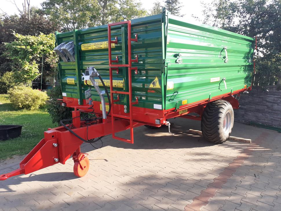 Remolque volquete agrícola nuevo Techmont Anhänger / Trailer / Remorque / Rimorchio / Прицеп одноосный / Przyczepa jednoosiowa T-151/1 3,5 t: foto 13