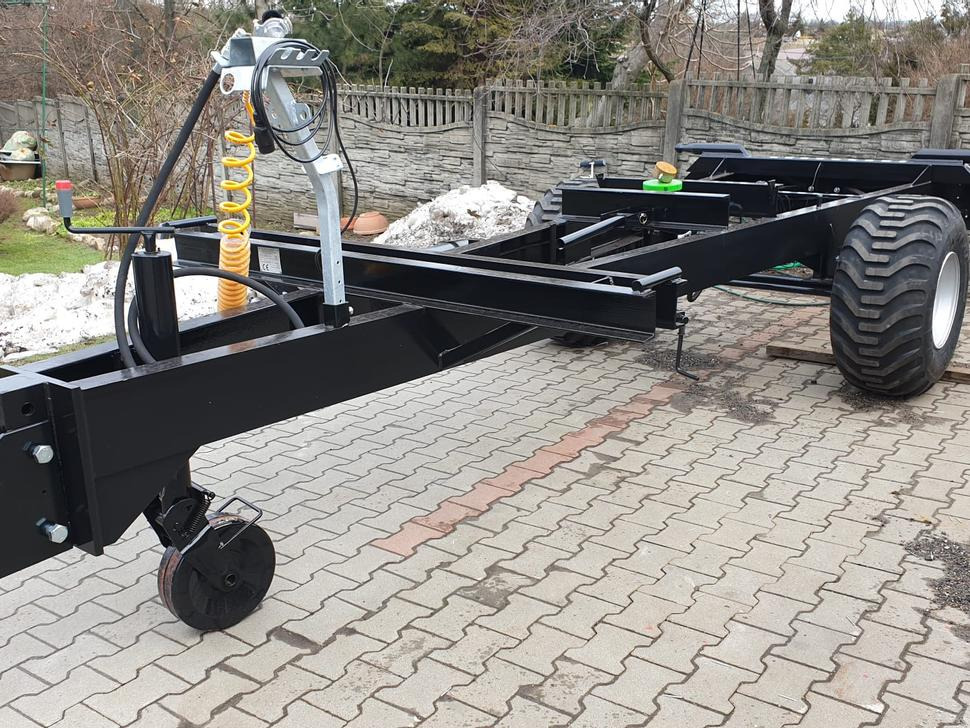 Remolque volquete agrícola nuevo Techmont Anhänger / Trailer / Remorque / Rimorchio / Прицеп одноосный / Przyczepa jednoosiowa T-151/1 3,5 t: foto 7