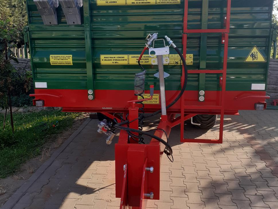 Remolque volquete agrícola nuevo Techmont Anhänger / Trailer / Remorque / Rimorchio / Прицеп одноосный / Przyczepa jednoosiowa T-151/1 3,5 t: foto 14