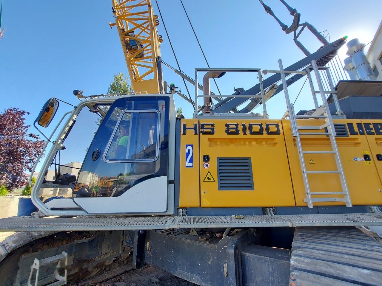 Liebherr HS 8100 HD - Grúa sobre orugas: foto 1 Liebherr HS 8100 HD - Grúa sobre orugas: foto 1