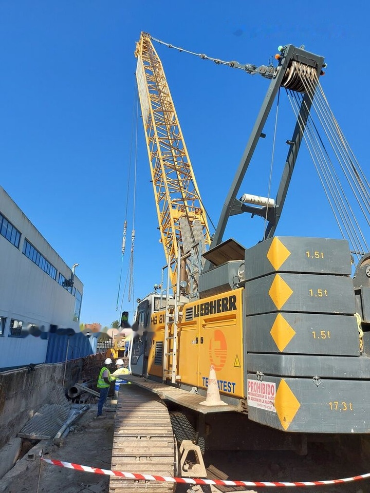 Liebherr HS 8100 HD - Grúa sobre orugas: foto 3 Liebherr HS 8100 HD - Grúa sobre orugas: foto 3