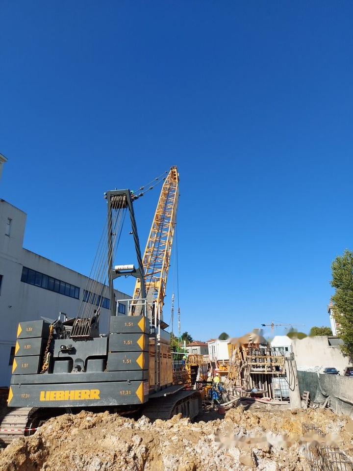 Liebherr HS 8100 HD - Grúa sobre orugas: foto 2 Liebherr HS 8100 HD - Grúa sobre orugas: foto 2