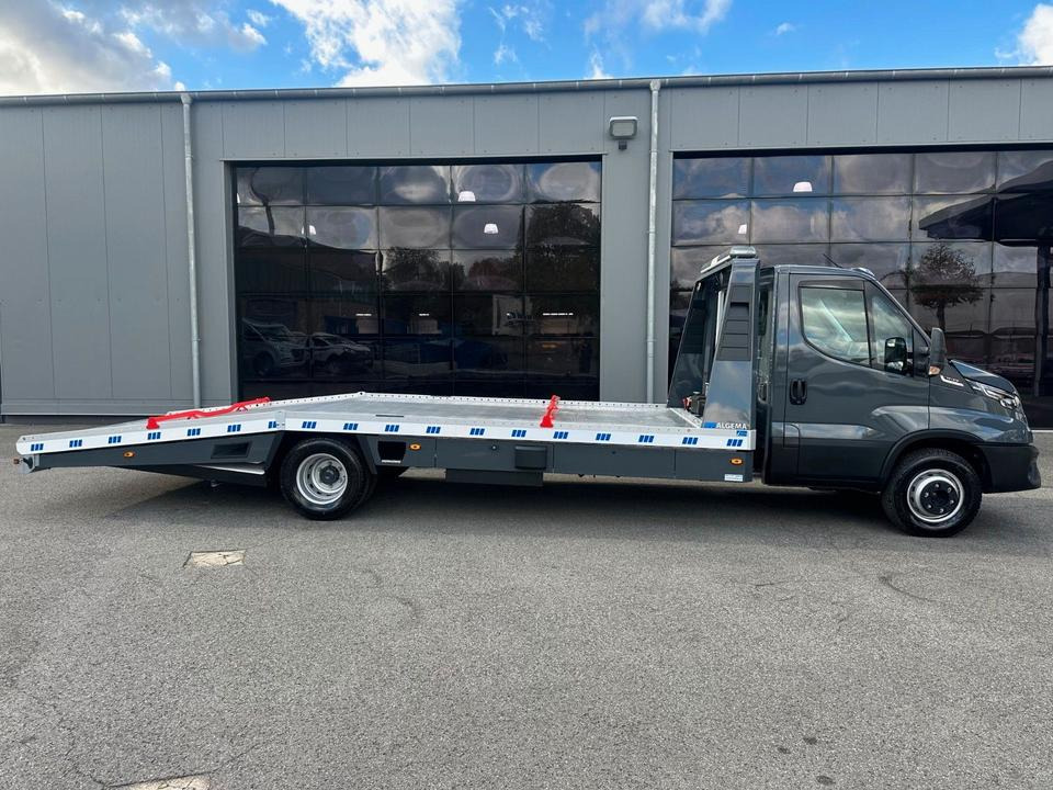 Grua de remolque autos Algema IVECO Daily 70 & ALGEMA Festplateau 2 (3,5to NL): foto 19
