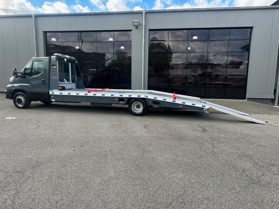 Grua de remolque autos Algema IVECO Daily 70 & ALGEMA Festplateau 2 (3,5to NL): foto 17