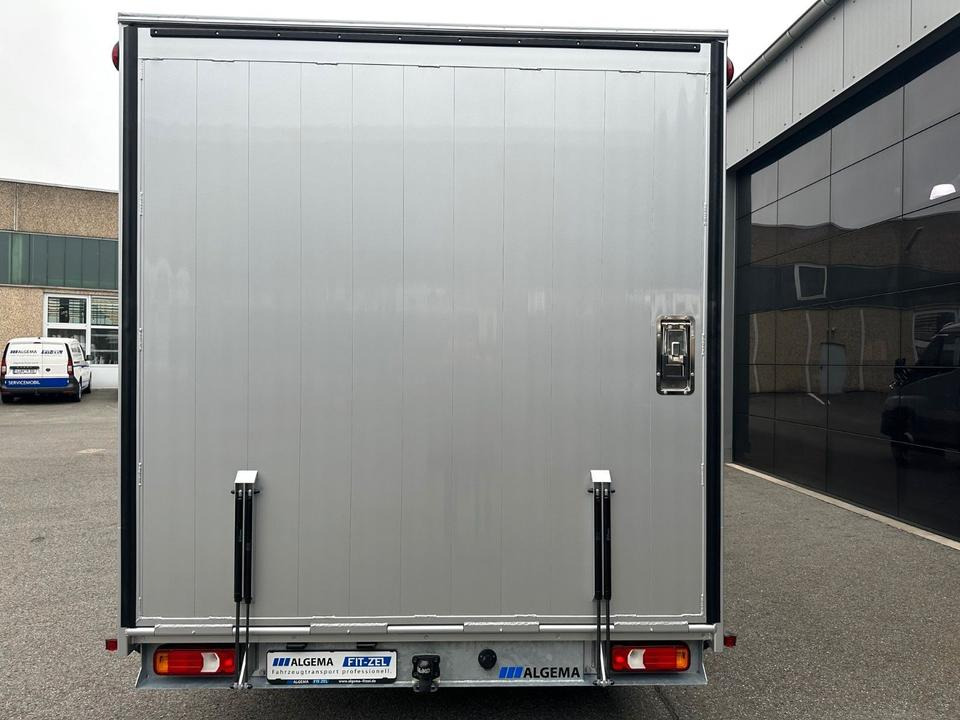 Algema IVECO FESTPLATEAU + Planenaufbau 3,6 to Nutzlast - Camión portavehículos, Furgoneta: foto 3 Algema IVECO FESTPLATEAU + Planenaufbau 3,6 to Nutzlast - Camión portavehículos, Furgoneta: foto 3