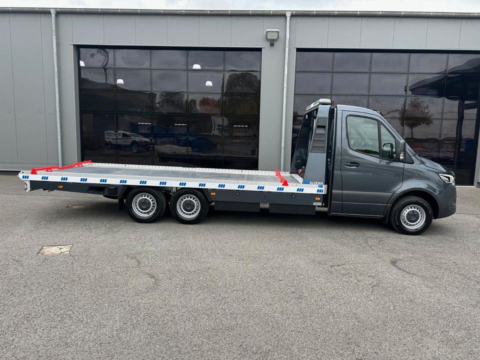 Algema MB Sprinter 419 & ALGEMA Blitzlader2 SOFORT!! - Grua de remolque autos: foto 5 Algema MB Sprinter 419 & ALGEMA Blitzlader2 SOFORT!! - Grua de remolque autos: foto 5