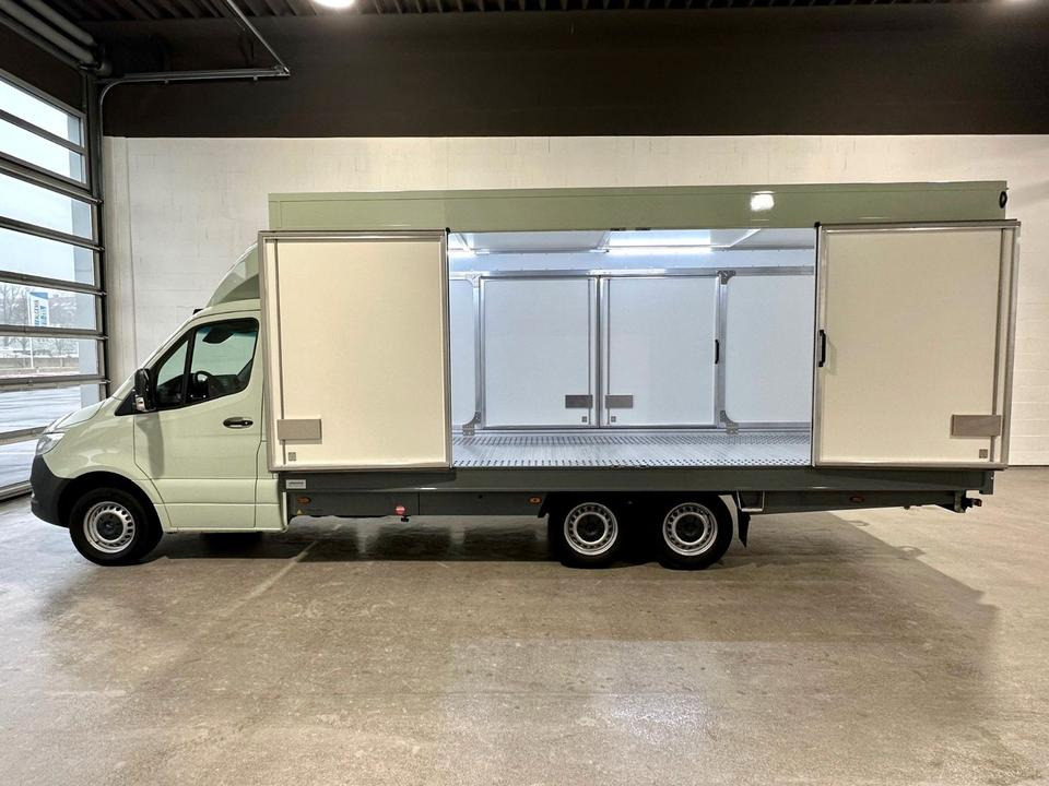 Algema Mercedes Sprinter 616 ALGEMA BLITZLADER 2 Koffer - Camión tienda: foto 3 Algema Mercedes Sprinter 616 ALGEMA BLITZLADER 2 Koffer - Camión tienda: foto 3