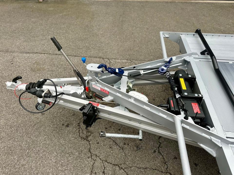 Fitzel EURO-TRANS 35-21/48 X // BLACK EDITION 2025 EW - Remolque portavehículos: foto 2 Fitzel EURO-TRANS 35-21/48 X // BLACK EDITION 2025 EW - Remolque portavehículos: foto 2