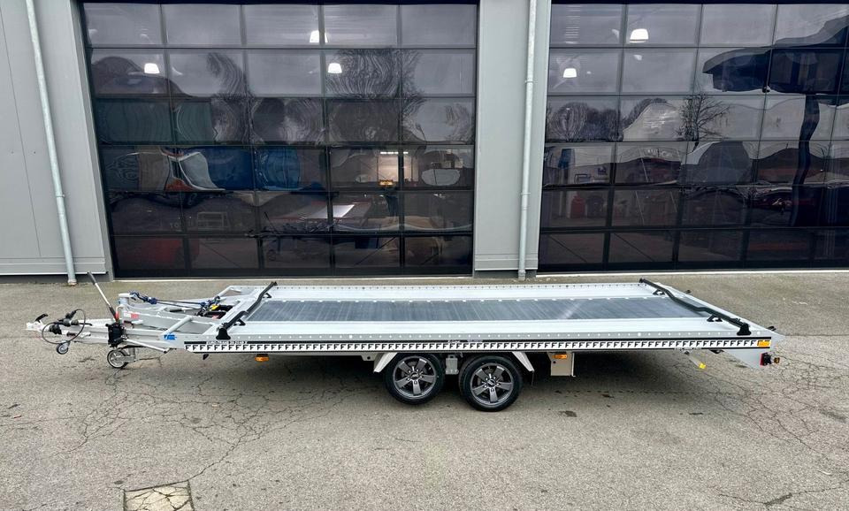 Fitzel EURO-TRANS 35-21/48 X // BLACK EDITION 2025 EW - Remolque portavehículos: foto 1 Fitzel EURO-TRANS 35-21/48 X // BLACK EDITION 2025 EW - Remolque portavehículos: foto 1