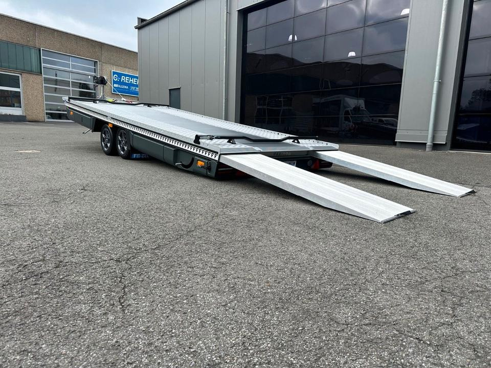 Fitzel MAXINO sv 35-22/50 ÜRV MODELL 2025 - Remolque portavehículos: foto 2 Fitzel MAXINO sv 35-22/50 ÜRV MODELL 2025 - Remolque portavehículos: foto 2