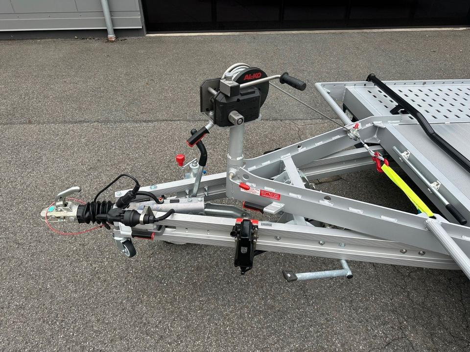 Fitzel MAXINO sv 35-22/50 ÜRV MODELL 2025 - Remolque portavehículos: foto 4 Fitzel MAXINO sv 35-22/50 ÜRV MODELL 2025 - Remolque portavehículos: foto 4