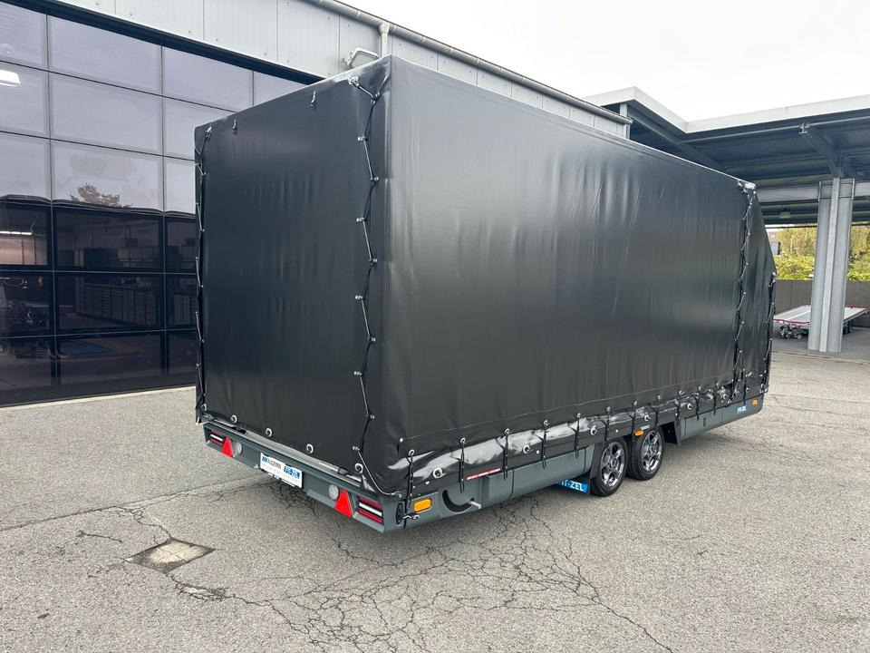 Fitzel MAXINO sv 35-22/55 ÜRV PLANENAUFBAU SOFORT!!! - Remolque portavehículos: foto 3 Fitzel MAXINO sv 35-22/55 ÜRV PLANENAUFBAU SOFORT!!! - Remolque portavehículos: foto 3