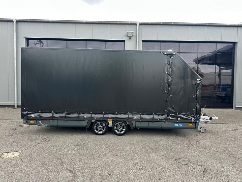 Fitzel MAXINO sv 35-22/55 ÜRV PLANENAUFBAU SOFORT!!! - Remolque portavehículos: foto 5 Fitzel MAXINO sv 35-22/55 ÜRV PLANENAUFBAU SOFORT!!! - Remolque portavehículos: foto 5