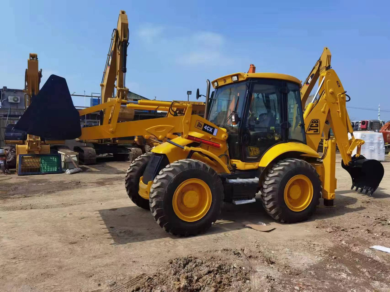 JCB 4CX SOLD OUT!!! - Retroexcavadora: foto 3 JCB 4CX SOLD OUT!!! - Retroexcavadora: foto 3