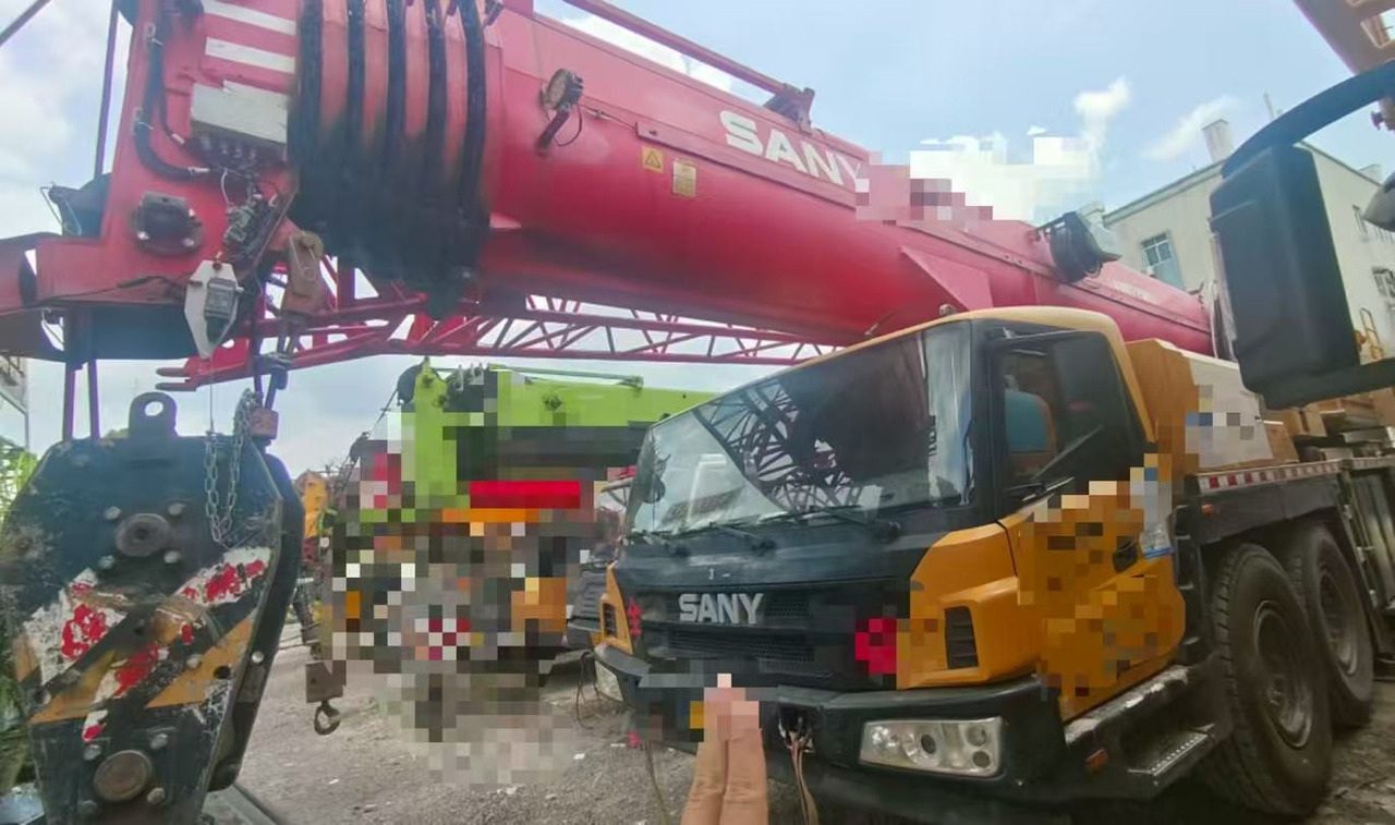 SANY SANY SANY - Autogrúa: foto 1 SANY SANY SANY - Autogrúa: foto 1