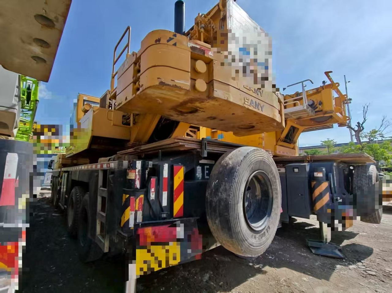 SANY SANY SANY - Autogrúa: foto 2 SANY SANY SANY - Autogrúa: foto 2