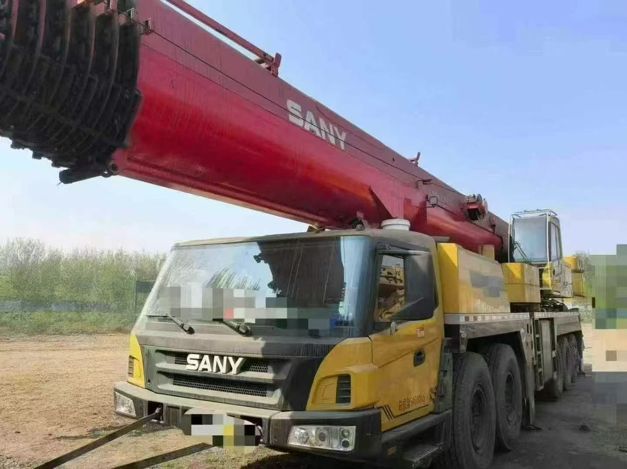 SANY STC1000T7 - Autogrúa: foto 1 SANY STC1000T7 - Autogrúa: foto 1
