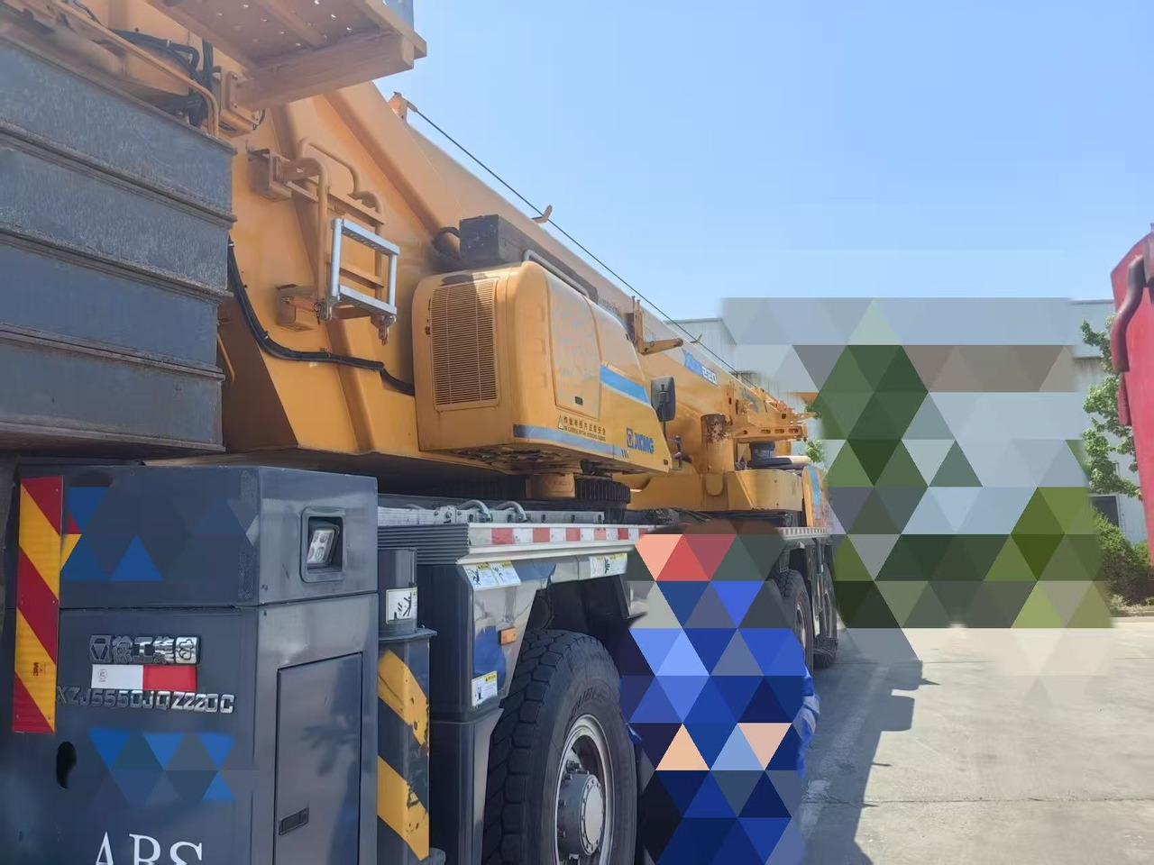 XCMG XCA130L7C - Grúa todo terreno: foto 3 XCMG XCA130L7C - Grúa todo terreno: foto 3