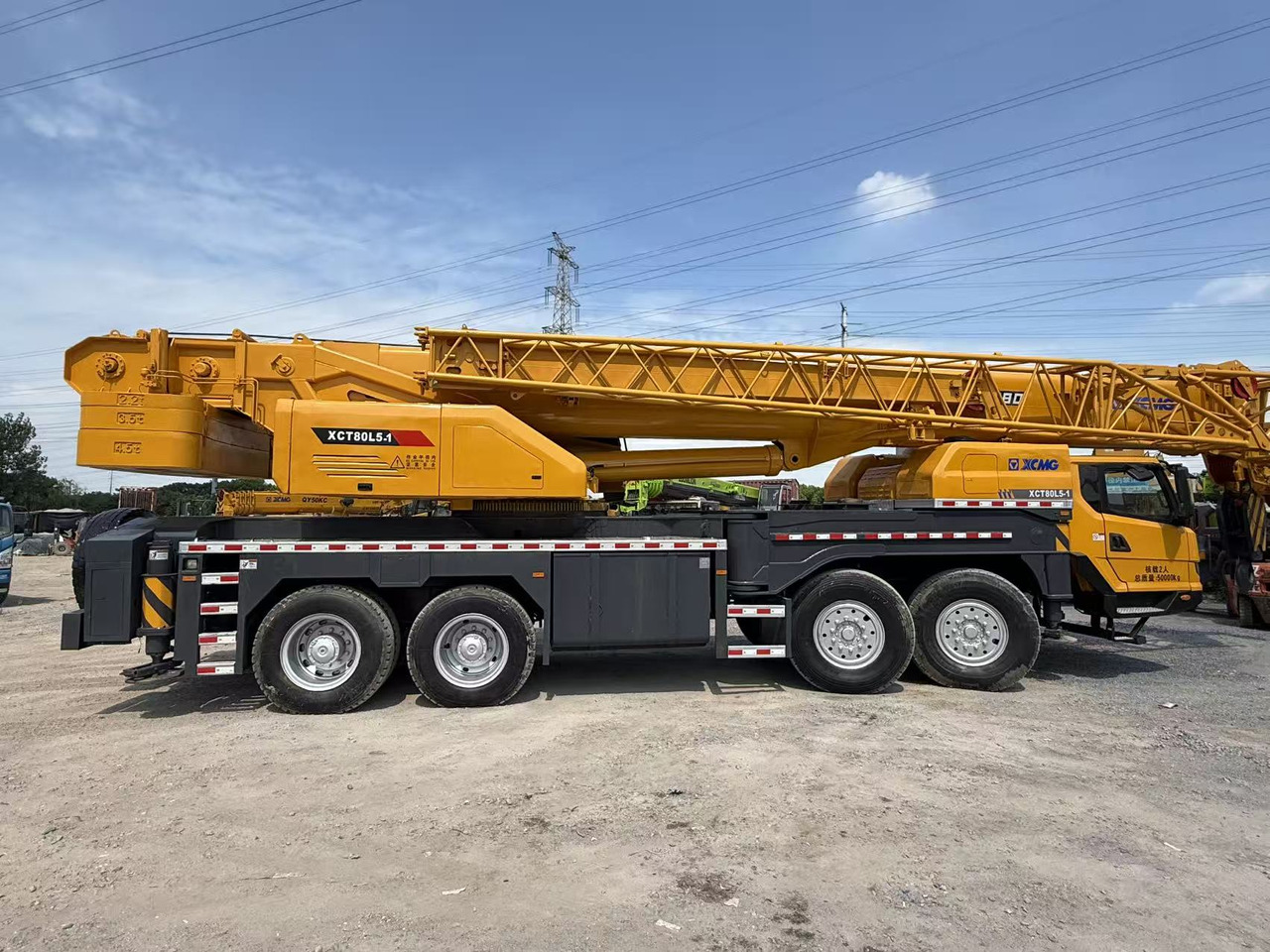 XCMG XCMG - Grúa sobre orugas: foto 1 XCMG XCMG - Grúa sobre orugas: foto 1