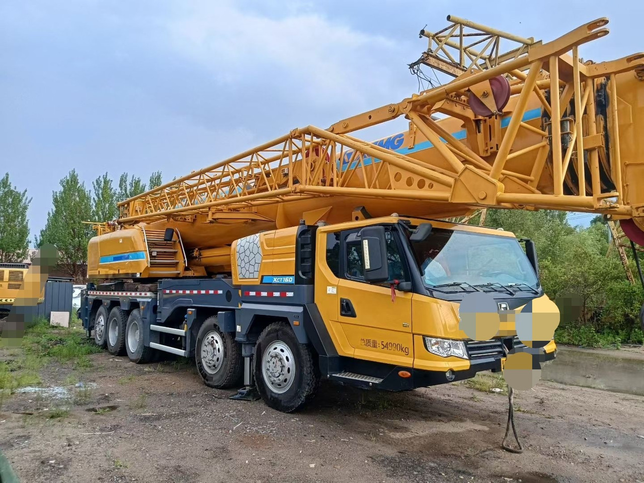 XCMG XCMG XCMG - Autogrúa: foto 5 XCMG XCMG XCMG - Autogrúa: foto 5