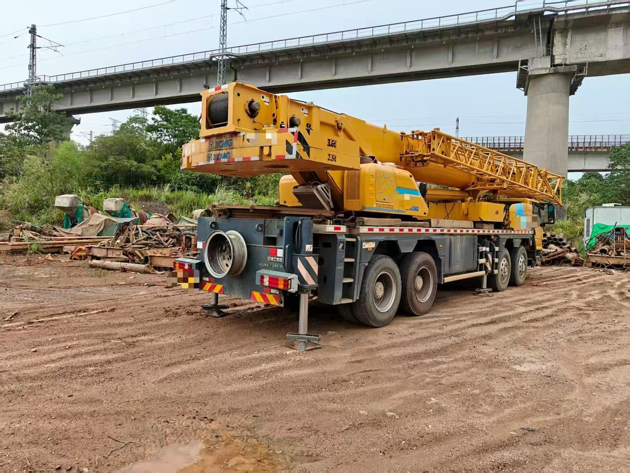 XCMG XCT60L5 - Autogrúa: foto 3 XCMG XCT60L5 - Autogrúa: foto 3