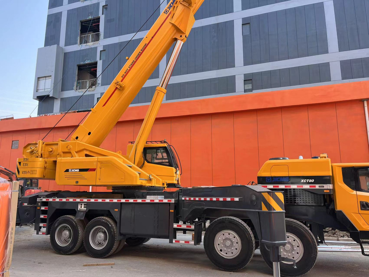 XCMG XCT80L5 - Autogrúa: foto 1 XCMG XCT80L5 - Autogrúa: foto 1