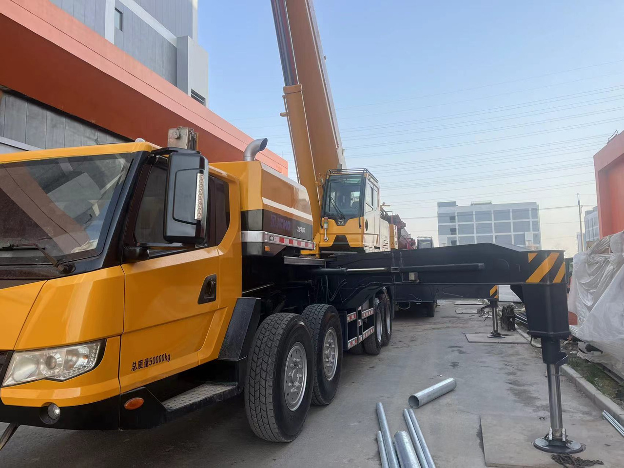 XCMG XCT80L5 - Autogrúa: foto 3 XCMG XCT80L5 - Autogrúa: foto 3