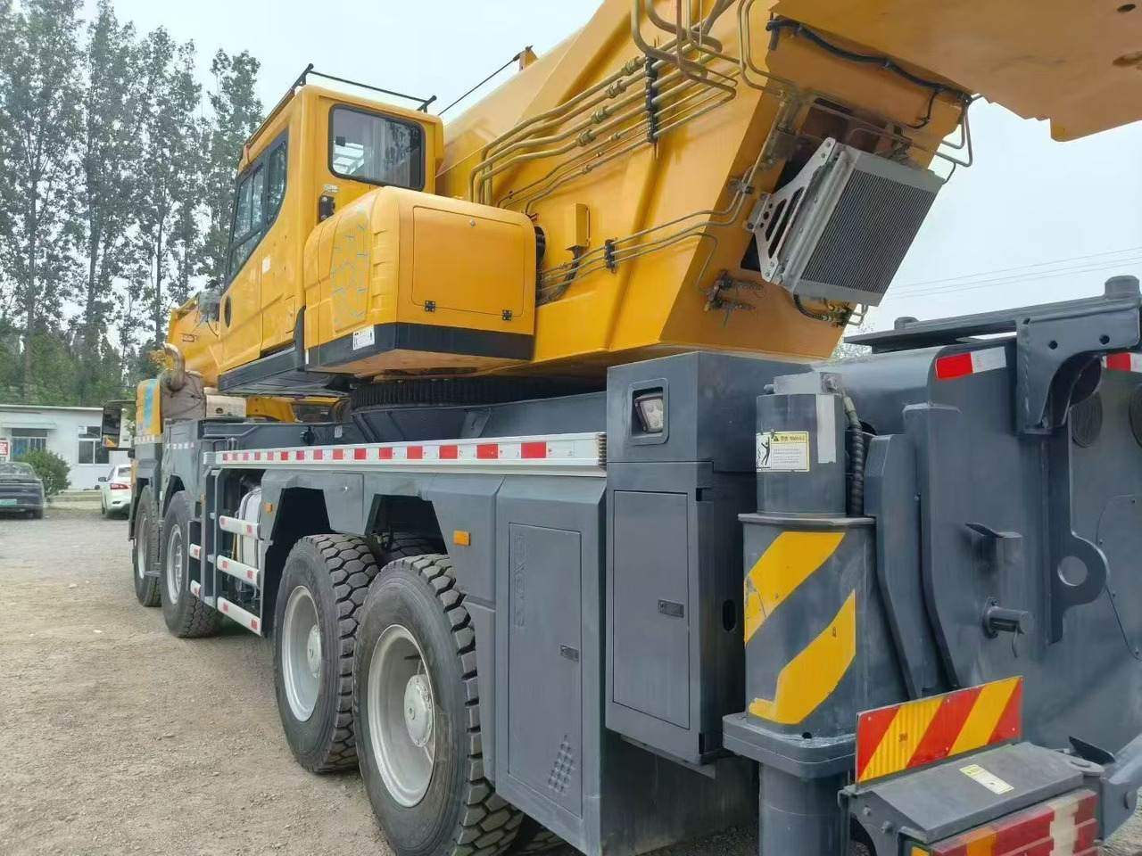 XCMG XCT80L6-1 - Autogrúa: foto 4 XCMG XCT80L6-1 - Autogrúa: foto 4