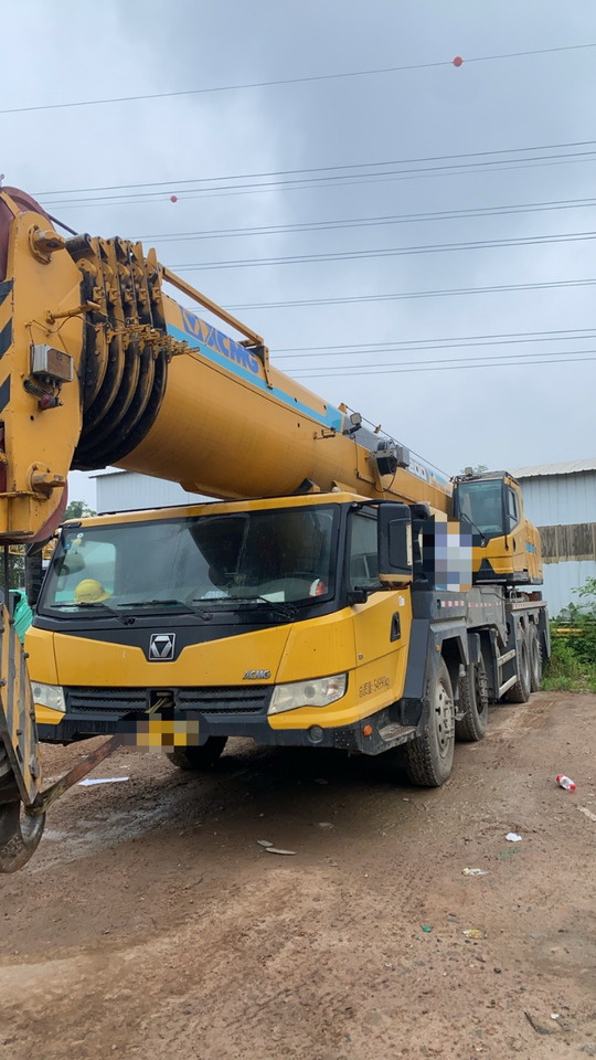 XCMG XCT80L6 - Autogrúa: foto 3 XCMG XCT80L6 - Autogrúa: foto 3