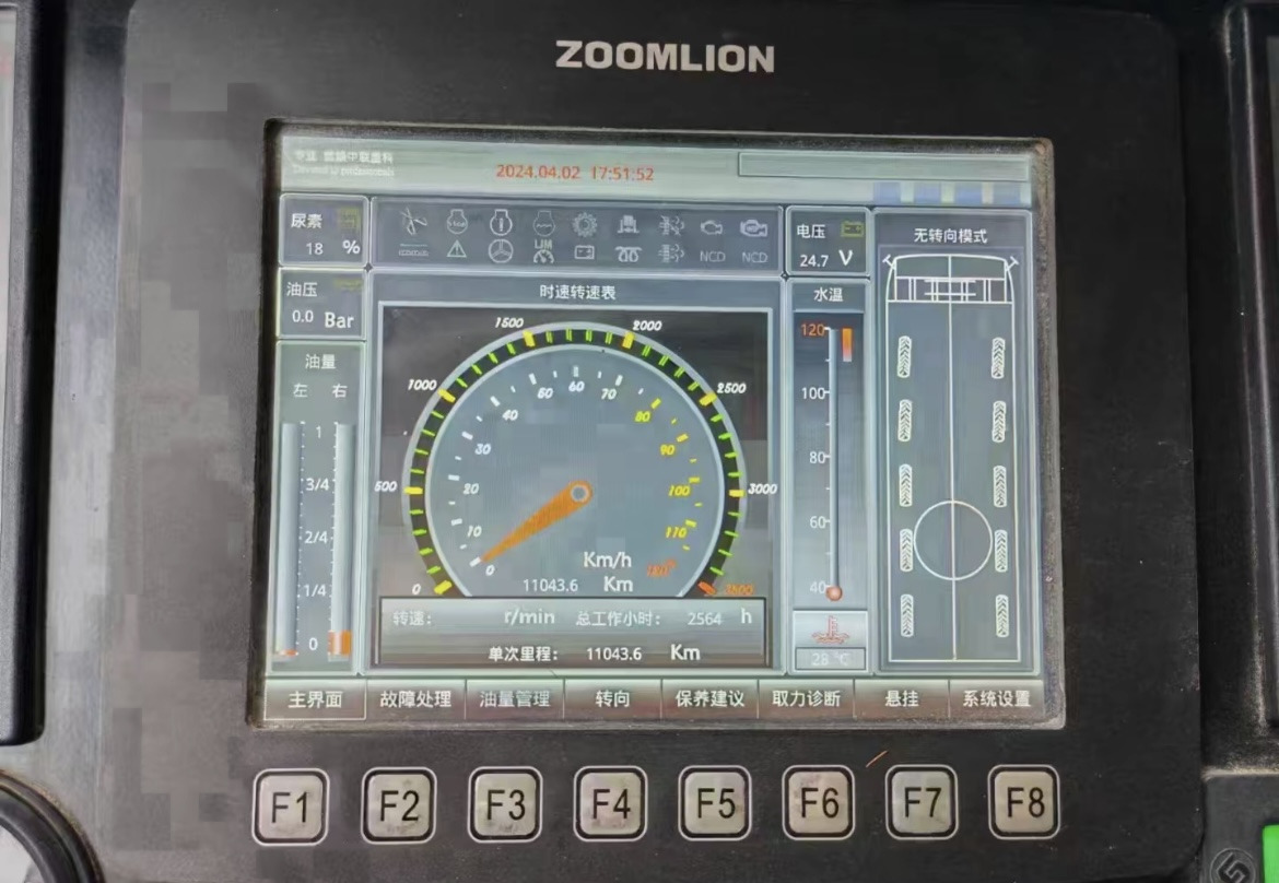 ZOOMLION ZOOMLION ZOOMLION - Autogrúa: foto 5 ZOOMLION ZOOMLION ZOOMLION - Autogrúa: foto 5