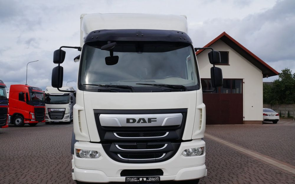 DAF LF 230 18 TON EURO 6 KONTENER 18 PALET ŁAD. 9800 KG WINDA TGM - Camión caja cerrada: foto 2 DAF LF 230 18 TON EURO 6 KONTENER 18 PALET ŁAD. 9800 KG WINDA TGM - Camión caja cerrada: foto 2