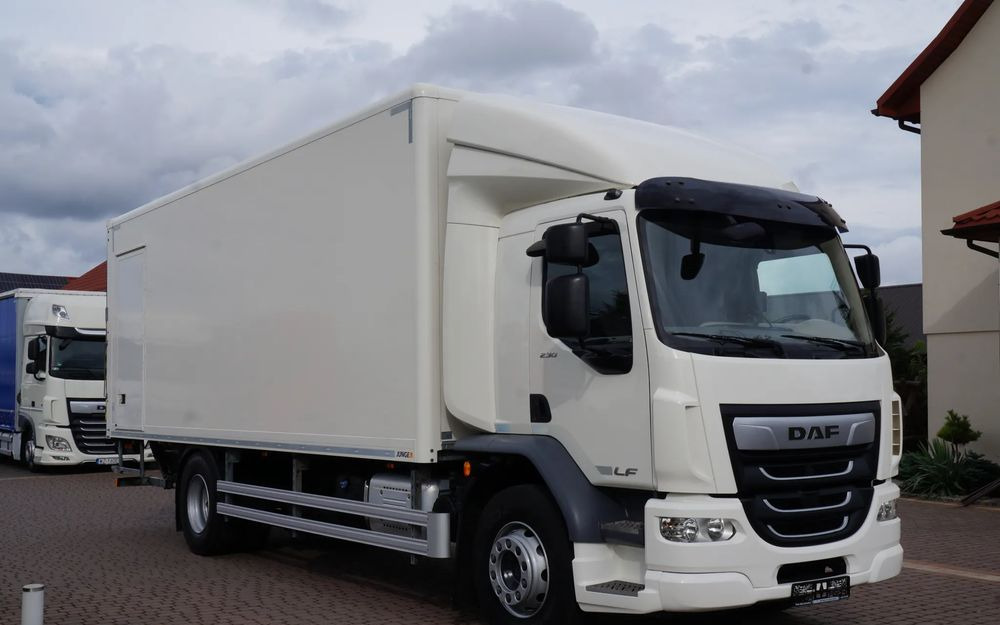 DAF LF 230 18 TON EURO 6 KONTENER 18 PALET ŁAD. 9800 KG WINDA TGM - Camión caja cerrada: foto 3 DAF LF 230 18 TON EURO 6 KONTENER 18 PALET ŁAD. 9800 KG WINDA TGM - Camión caja cerrada: foto 3