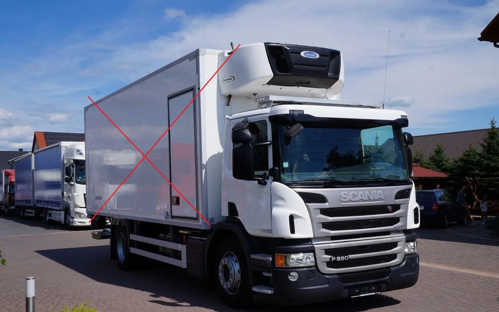 Scania P280 EURO 6 4X2 RAMA DO ZABUDOWY P320 - Camión chasis: foto 2 Scania P280 EURO 6 4X2 RAMA DO ZABUDOWY P320 - Camión chasis: foto 2