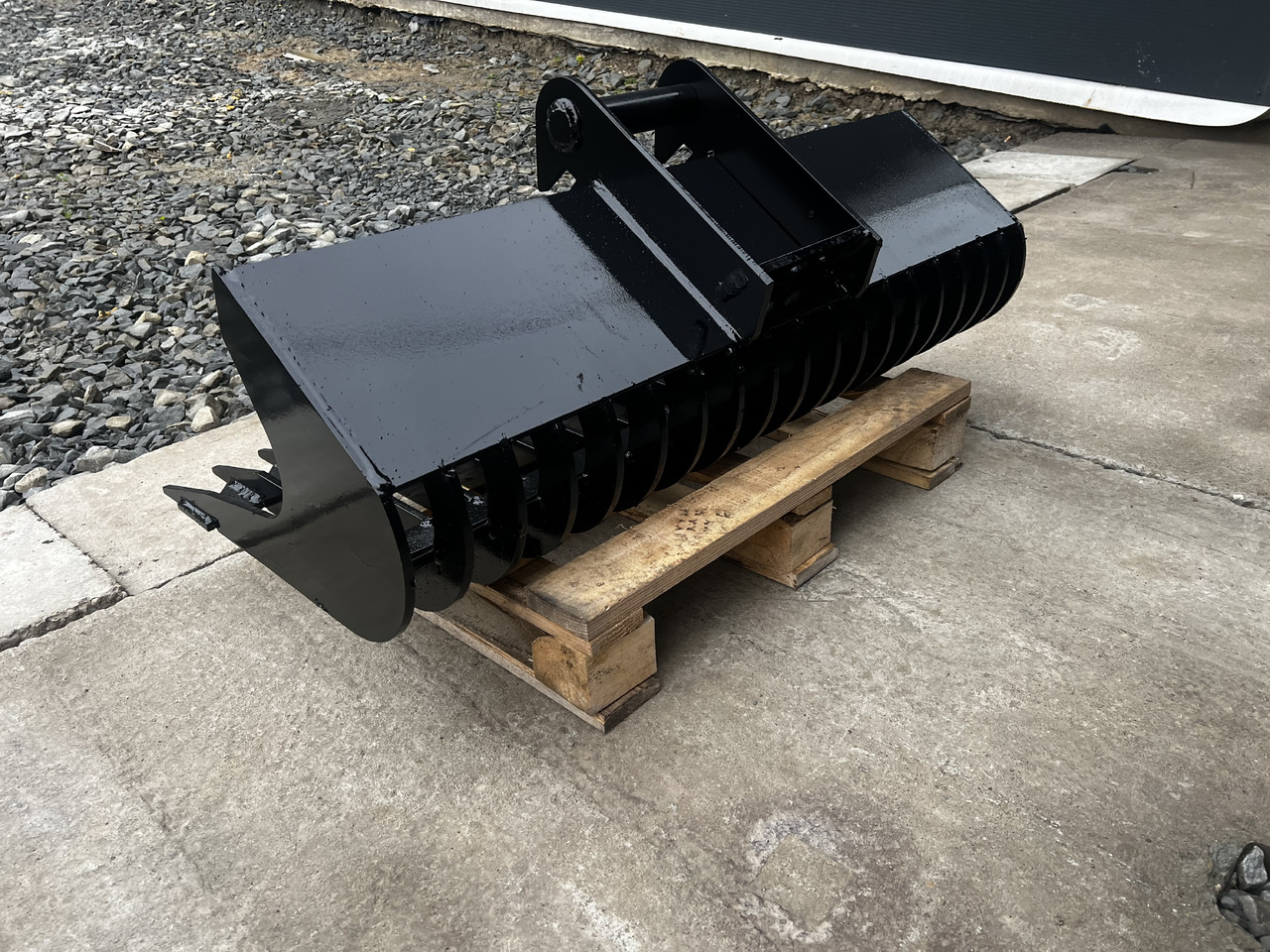 Łyżka skarpowa ażurowa, grabie 120cm 2,6-3,5t - Cazo para excavadora para Cazo para excavadora: foto 3 Łyżka skarpowa ażurowa, grabie 120cm 2,6-3,5t - Cazo para excavadora para Cazo para excavadora: foto 3