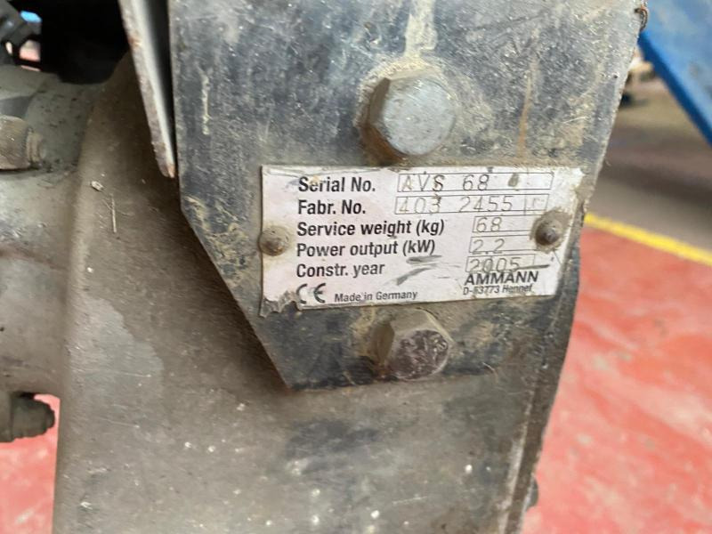 Arrendamiento de AMMANN Pilonneuse AMMANN Pilonneuse: foto 7