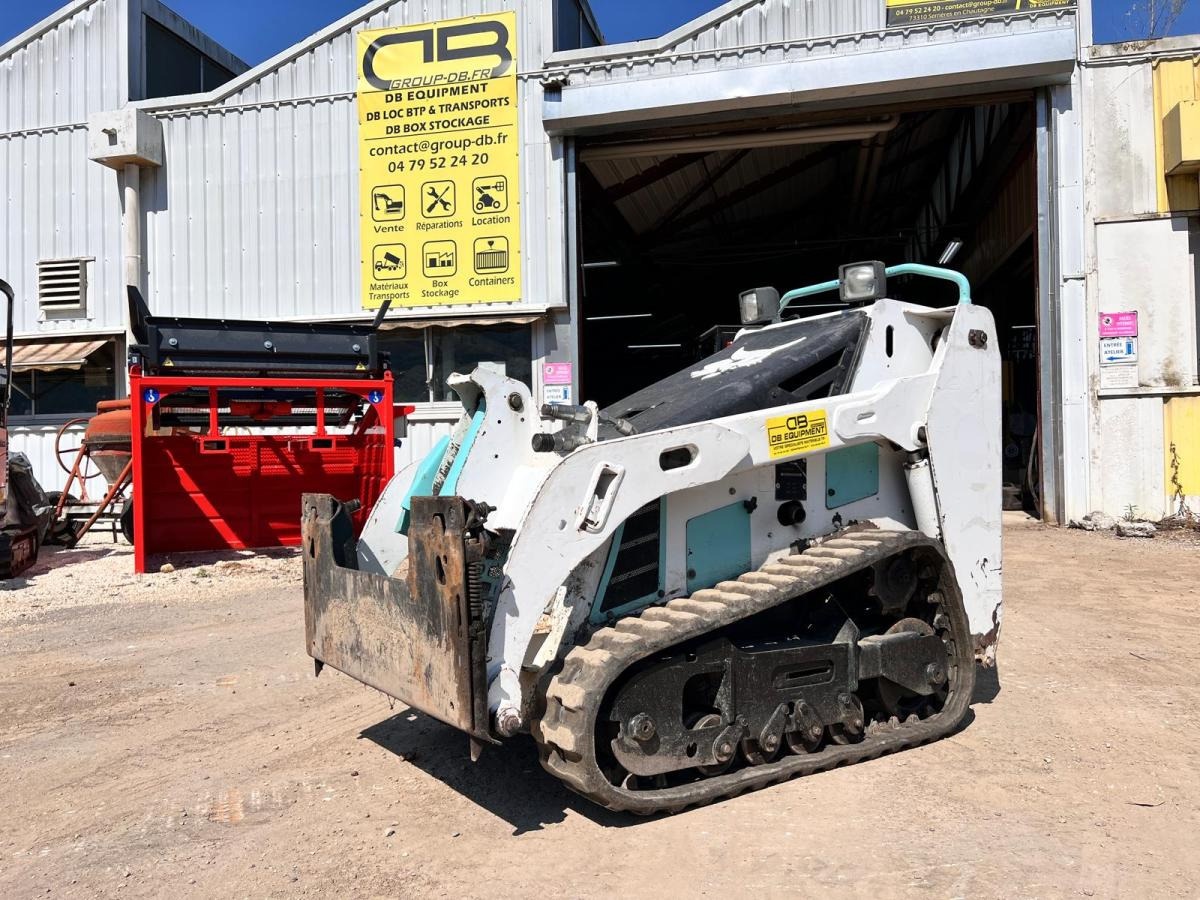 Bobcat MT55 MINI CHARGEUSE SKID A CHENILLE - Minicargadora de cadenas: foto 1 Bobcat MT55 MINI CHARGEUSE SKID A CHENILLE - Minicargadora de cadenas: foto 1