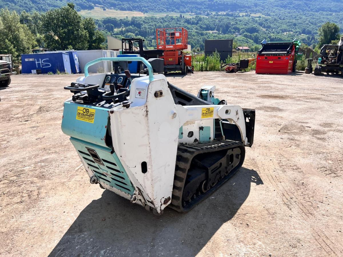 Bobcat MT55 MINI CHARGEUSE SKID A CHENILLE - Minicargadora de cadenas: foto 4 Bobcat MT55 MINI CHARGEUSE SKID A CHENILLE - Minicargadora de cadenas: foto 4