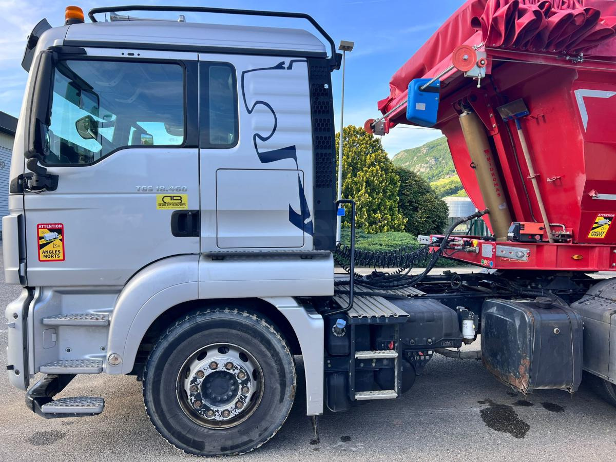 MAN TGS 18.460 4x2 - Cabeza tractora: foto 5 MAN TGS 18.460 4x2 - Cabeza tractora: foto 5