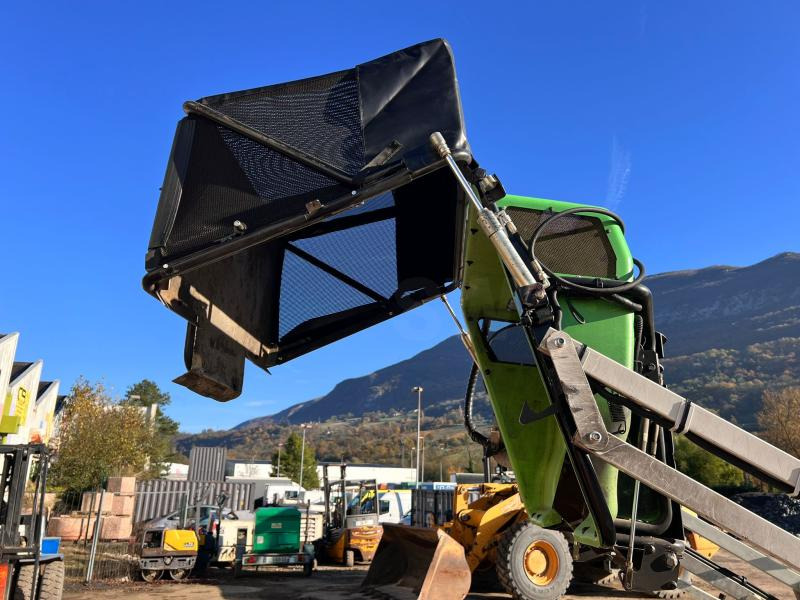 Cortacésped ETESIA HYDRO 124D Tondeuse autoportée 124cm: foto 14