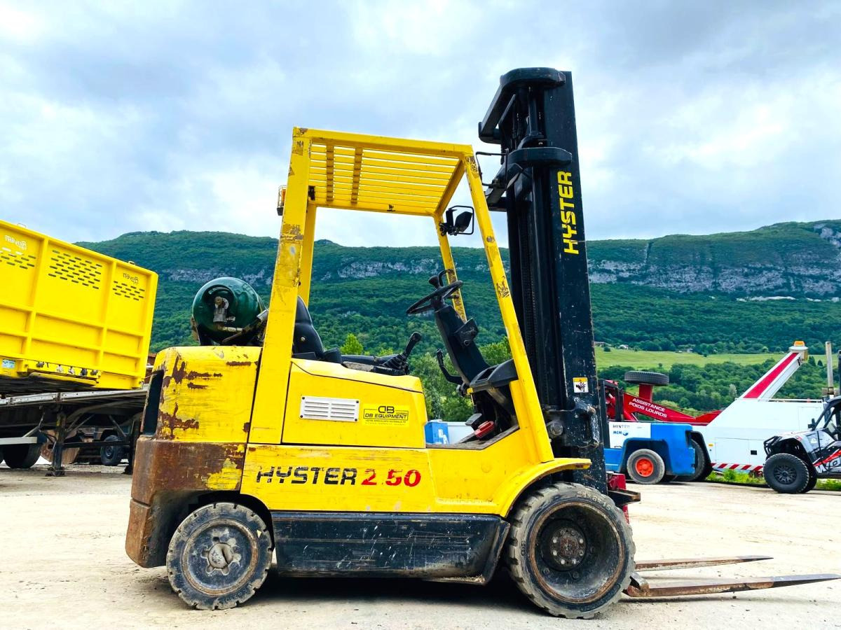 HSYTER S2.50XM Chariot élévateur 2.5T (NET DE TVA) - Carretilla elevadora de gas: foto 5 HSYTER S2.50XM Chariot élévateur 2.5T (NET DE TVA) - Carretilla elevadora de gas: foto 5