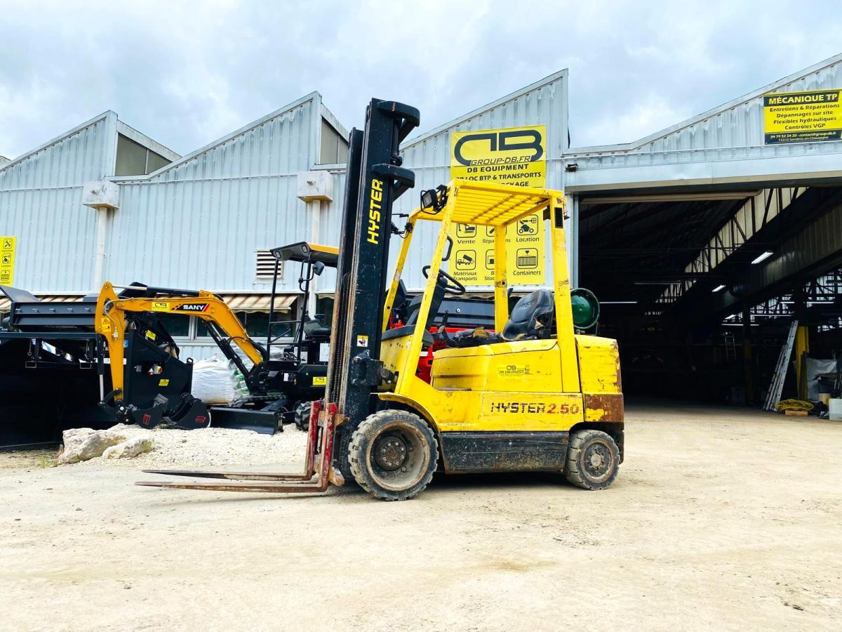 HSYTER S2.50XM Chariot élévateur 2.5T (NET DE TVA) - Carretilla elevadora de gas: foto 2 HSYTER S2.50XM Chariot élévateur 2.5T (NET DE TVA) - Carretilla elevadora de gas: foto 2
