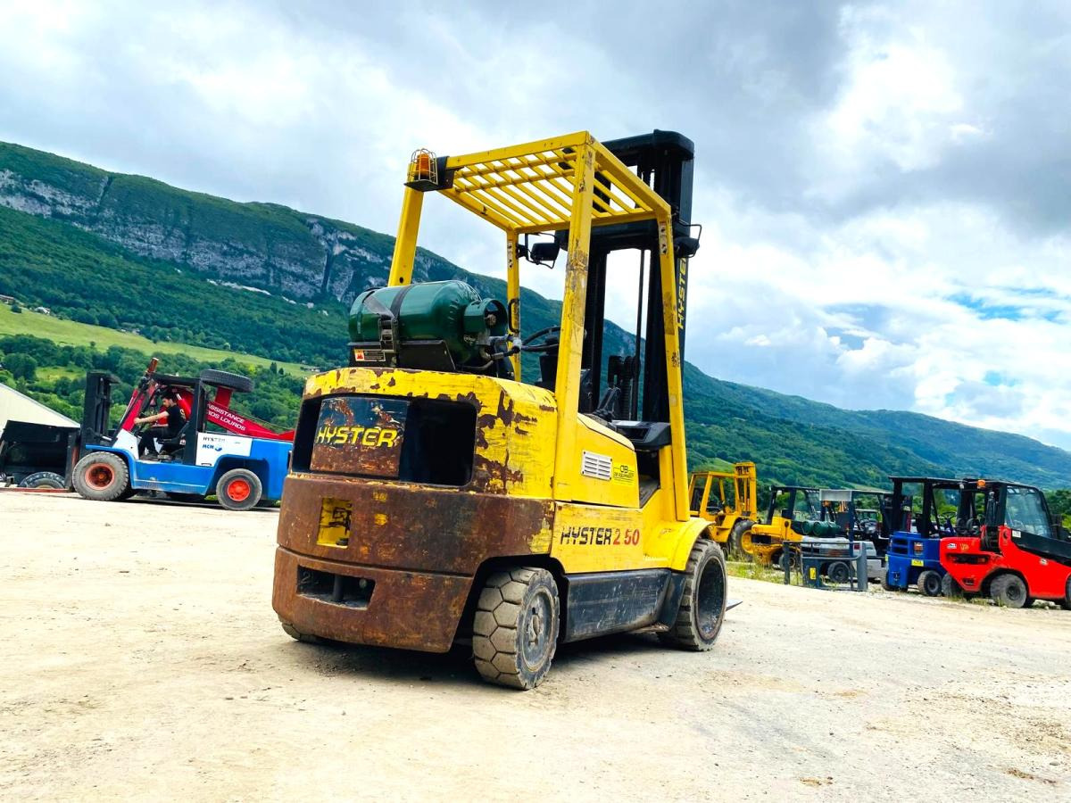 HSYTER S2.50XM Chariot élévateur 2.5T (NET DE TVA) - Carretilla elevadora de gas: foto 4 HSYTER S2.50XM Chariot élévateur 2.5T (NET DE TVA) - Carretilla elevadora de gas: foto 4