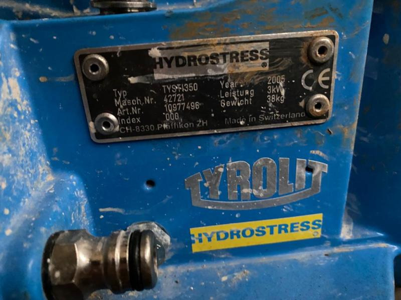 Perforadora HYDROSTRESS Carotteuse TYROLIT: foto 7