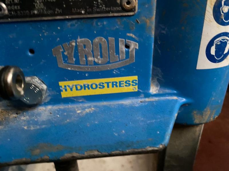 Perforadora HYDROSTRESS Carotteuse TYROLIT: foto 8